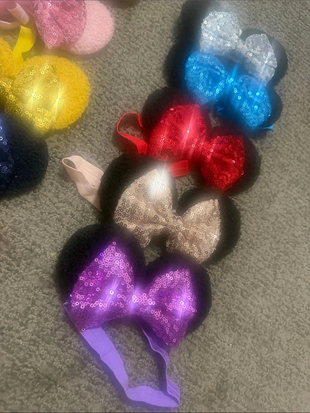 Minnie Mouse Sequel Headbands